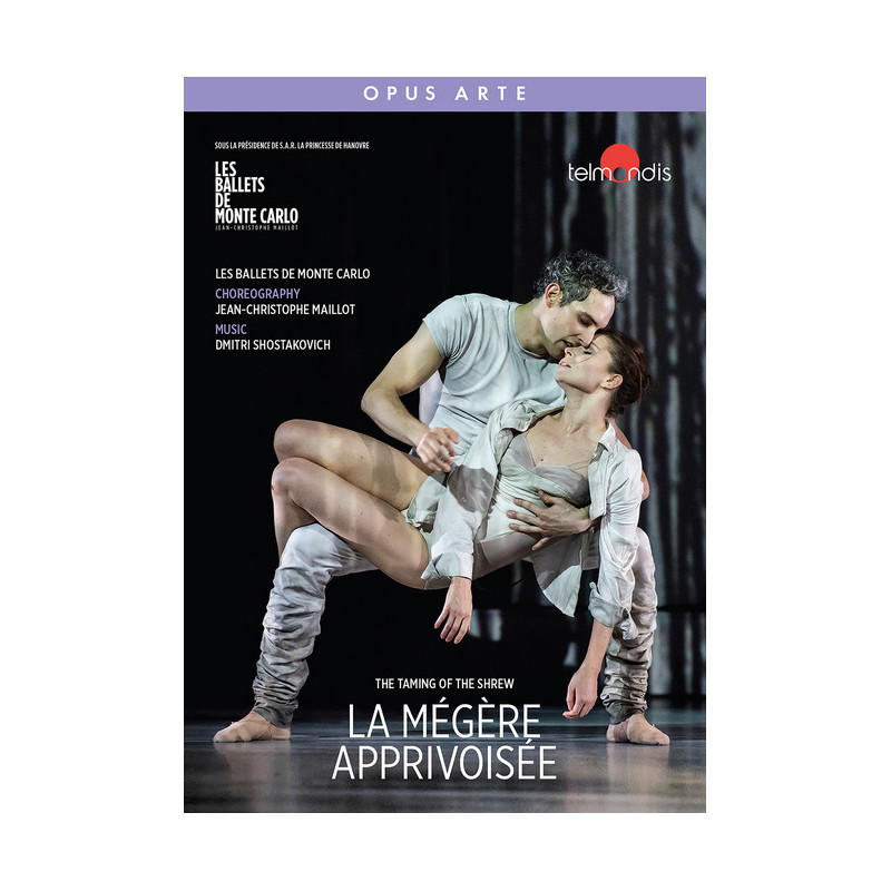 LA MÉGÈRE APPRIVOISÉE (DVD)